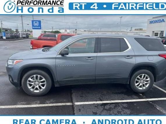 CHEVROLET TRAVERSE 2021 1GNERFKW8MJ136464 image