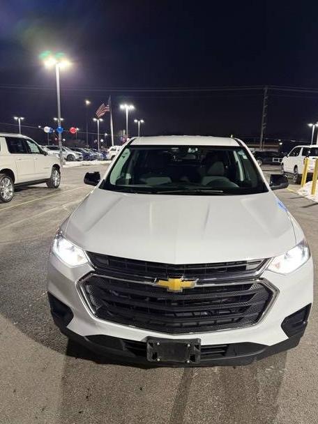 CHEVROLET TRAVERSE 2021 1GNERFKW4MJ158106 image