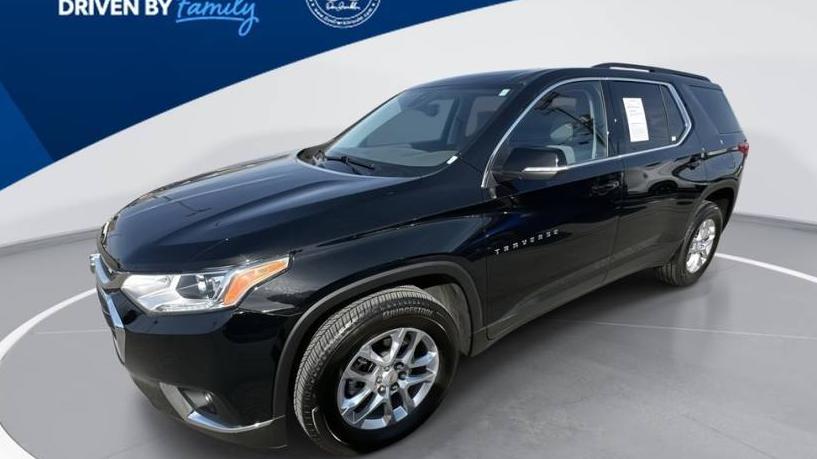 CHEVROLET TRAVERSE 2021 1GNEVHKWXMJ137347 image