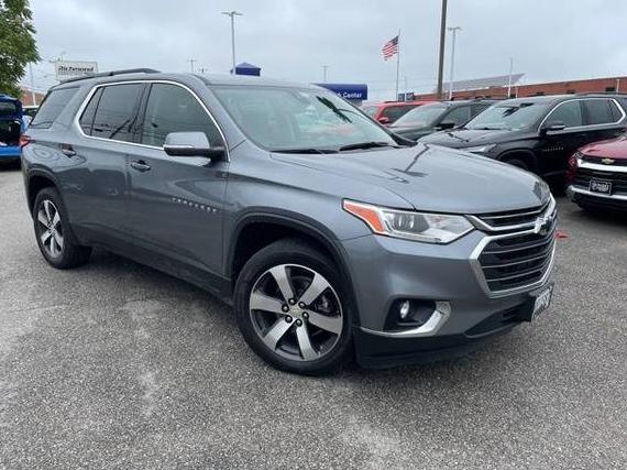 CHEVROLET TRAVERSE 2021 1GNERHKW6MJ195444 image