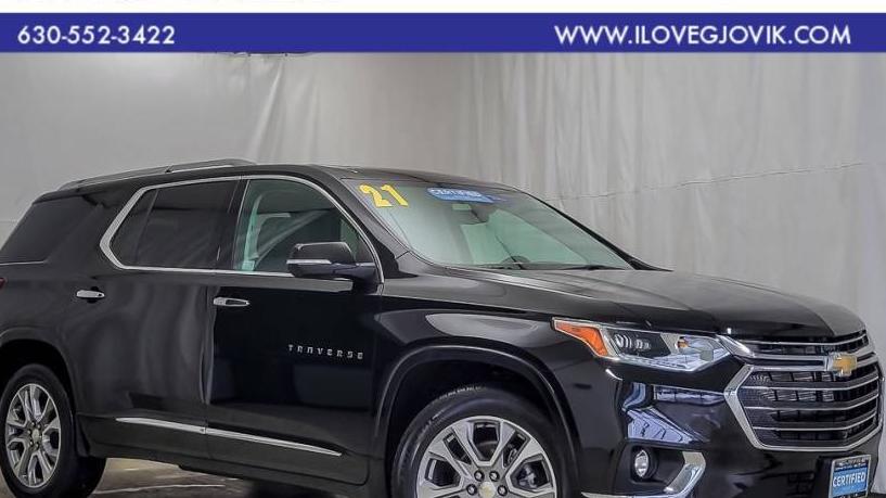 CHEVROLET TRAVERSE 2021 1GNEVKKW6MJ186252 image