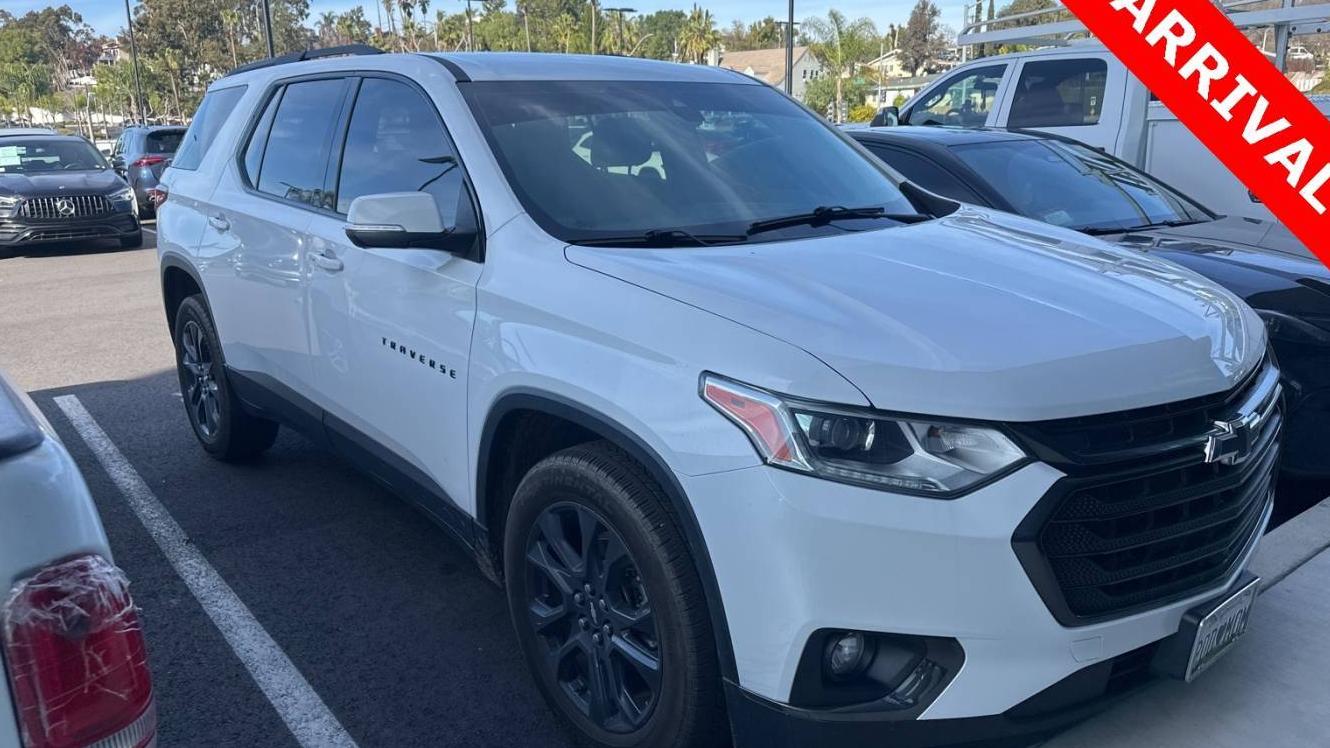 CHEVROLET TRAVERSE 2021 1GNERJKW0MJ183801 image