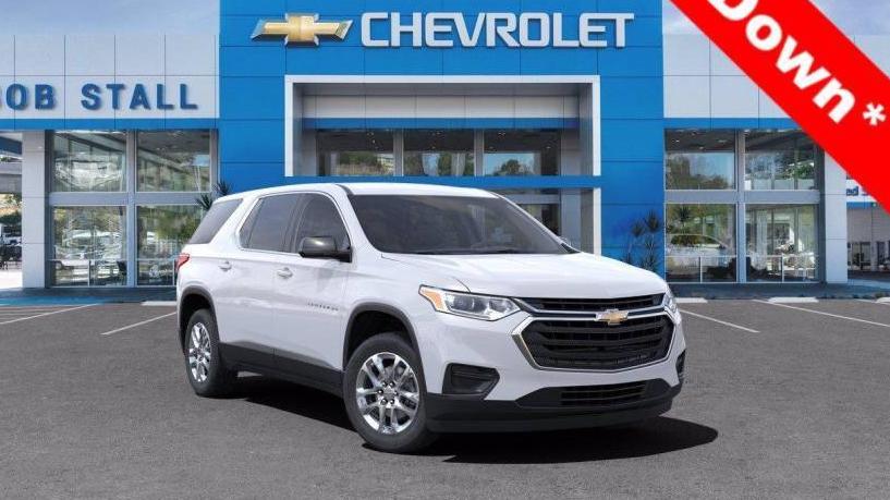 CHEVROLET TRAVERSE 2021 1GNERFKW4MJ220796 image