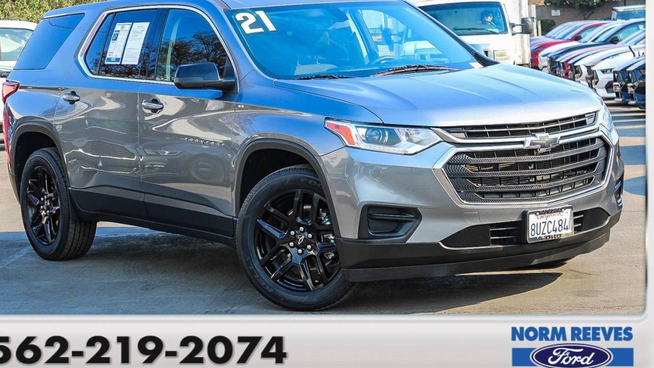 CHEVROLET TRAVERSE 2021 1GNERFKW2MJ139831 image