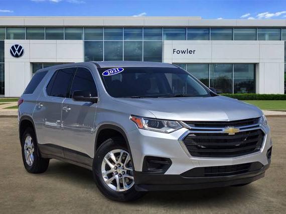 CHEVROLET TRAVERSE 2021 1GNERFKW1MJ247647 image