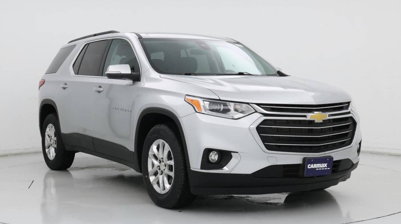 CHEVROLET TRAVERSE 2021 1GNEVMKW6MJ161153 image