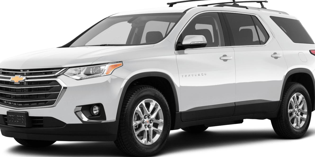 CHEVROLET TRAVERSE 2021 1GNEVGKW3MJ176016 image