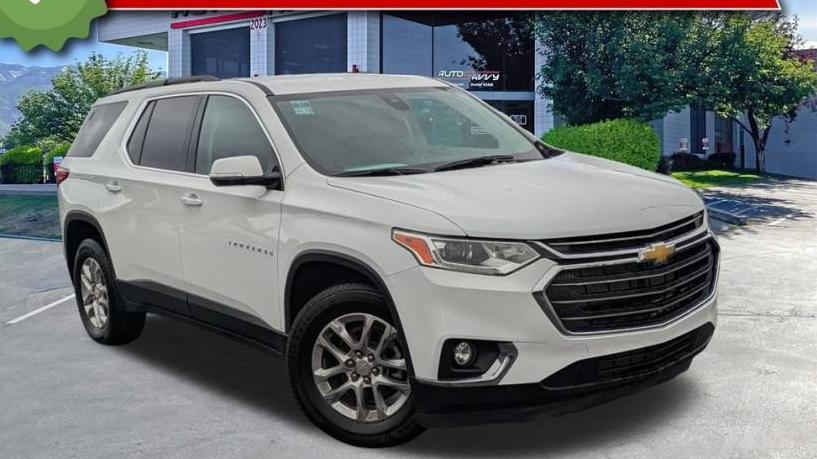 CHEVROLET TRAVERSE 2021 1GNEVGKW2MJ109407 image