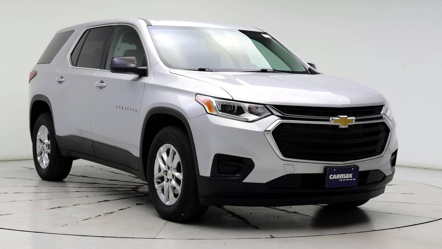 CHEVROLET TRAVERSE 2021 1GNERFKW8MJ264381 image