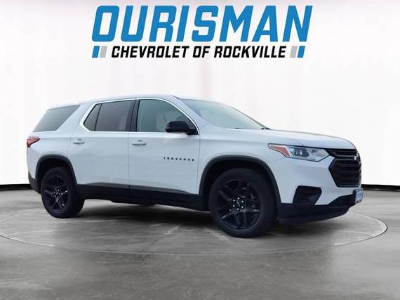 CHEVROLET TRAVERSE 2021 1GNERFKW7MJ113404 image