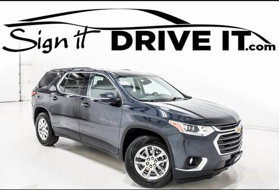 CHEVROLET TRAVERSE 2021 1GNEVMKW2MJ127209 image