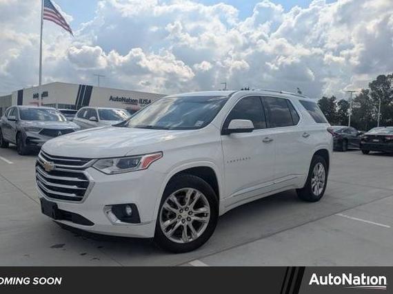 CHEVROLET TRAVERSE 2021 1GNEVNKW4MJ217225 image