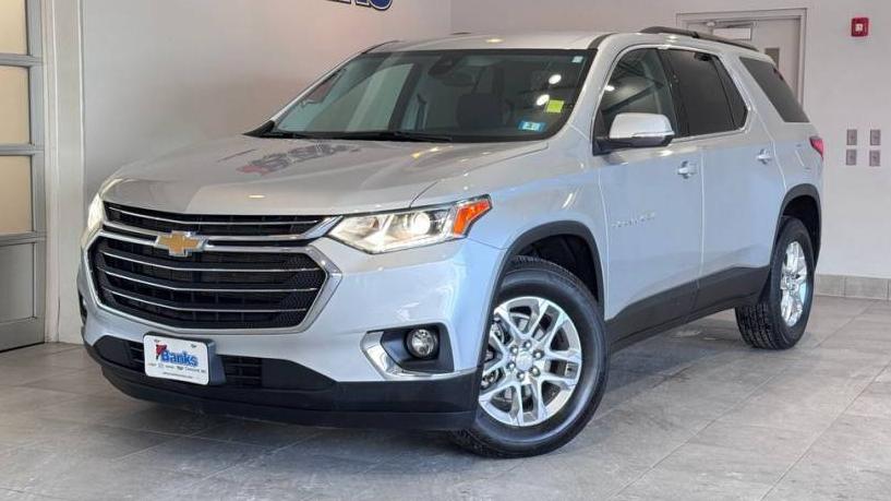 CHEVROLET TRAVERSE 2021 1GNEVGKW4MJ243609 image