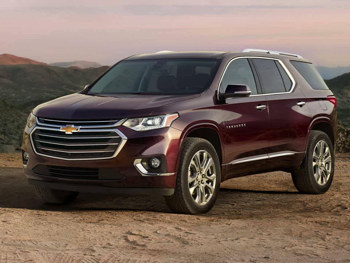 CHEVROLET TRAVERSE 2021 1GNEVKKW4MJ272157 image