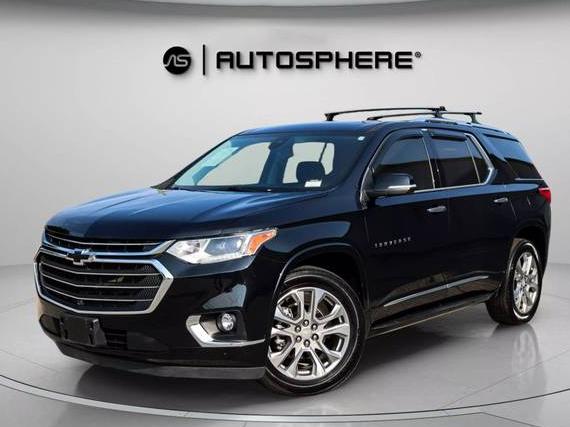 CHEVROLET TRAVERSE 2021 1GNEVKKWXMJ128709 image