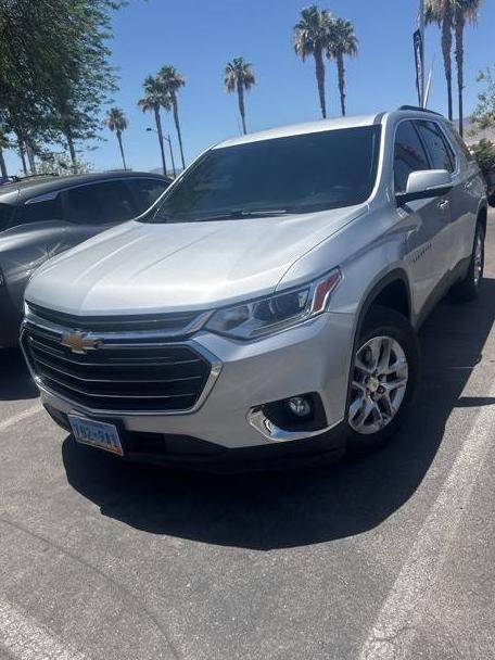 CHEVROLET TRAVERSE 2021 1GNERGKWXMJ152056 image