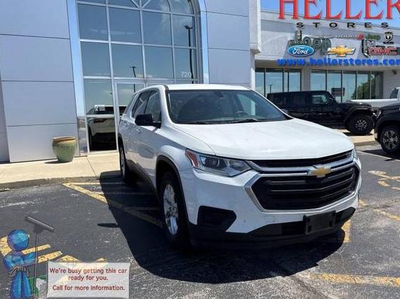 CHEVROLET TRAVERSE 2021 1GNERFKW3MJ249044 image