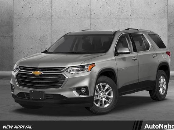 CHEVROLET TRAVERSE 2021 1GNERJKW1MJ242631 image