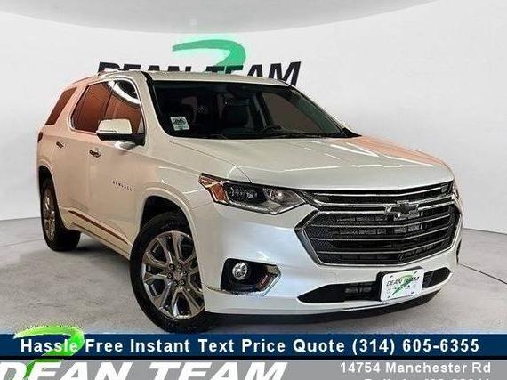 CHEVROLET TRAVERSE 2021 1GNEVKKW8MJ197821 image