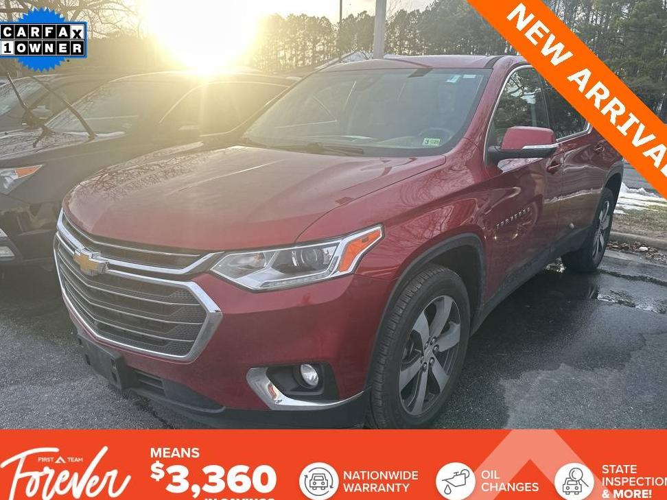 CHEVROLET TRAVERSE 2021 1GNERHKW8MJ195137 image