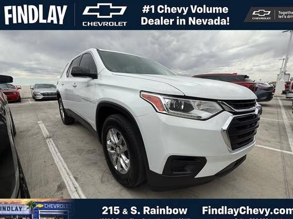 CHEVROLET TRAVERSE 2021 1GNERFKW1MJ189099 image