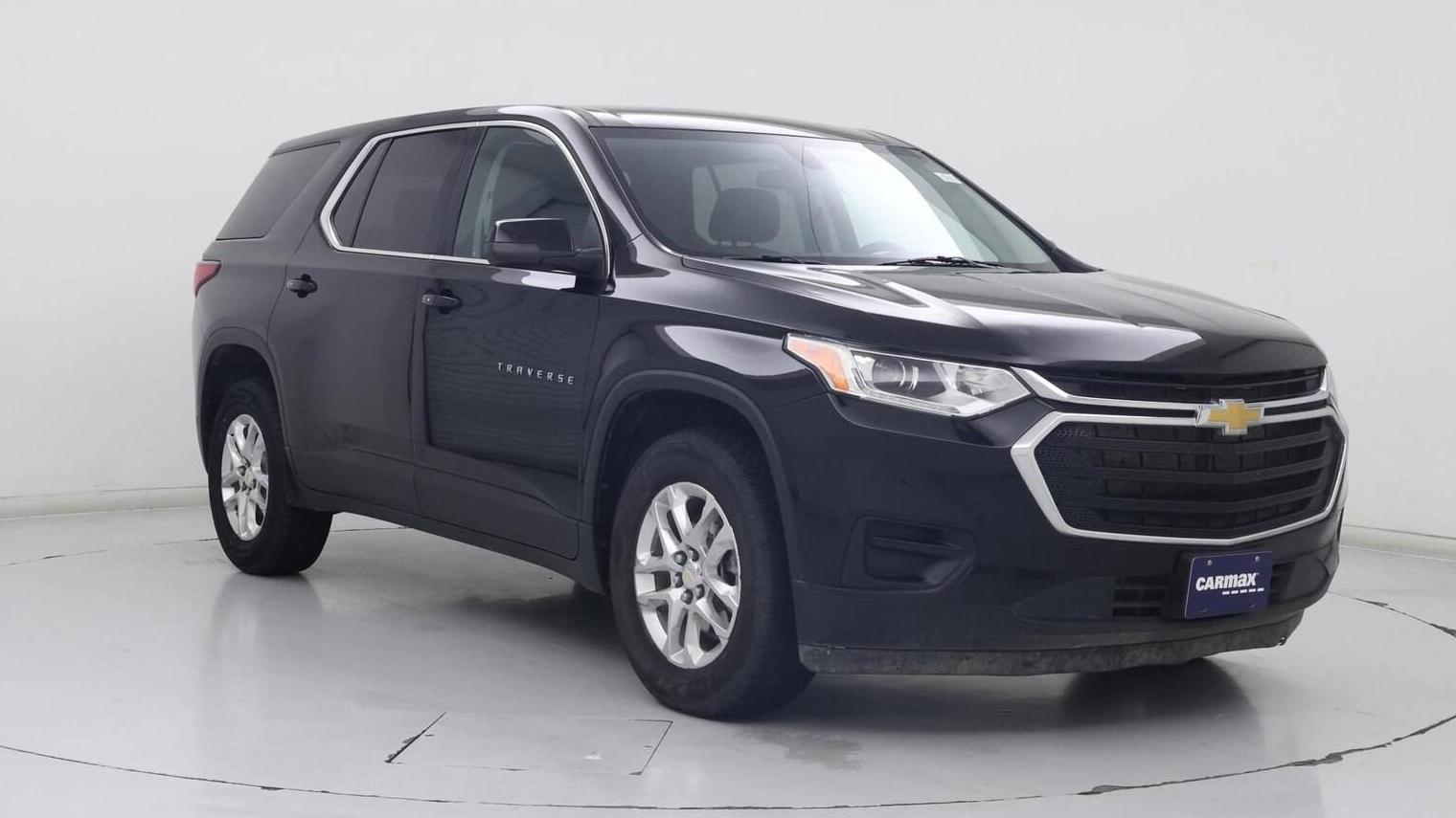 CHEVROLET TRAVERSE 2021 1GNERFKW9MJ266415 image