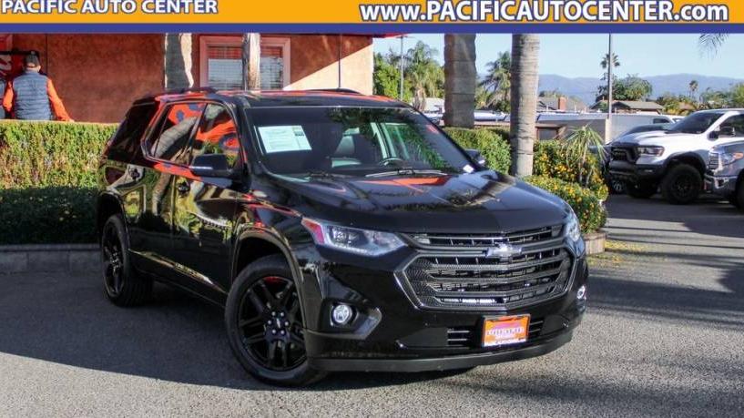 CHEVROLET TRAVERSE 2021 1GNERKKW4MJ163895 image