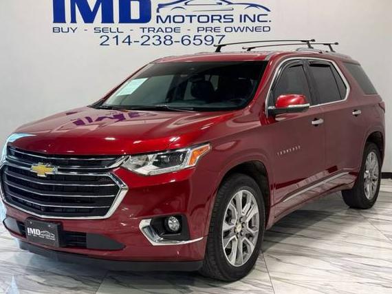 CHEVROLET TRAVERSE 2021 1GNEVKKW9MJ196368 image