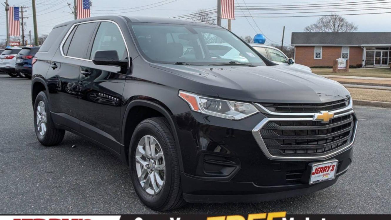 CHEVROLET TRAVERSE 2021 1GNERFKW4MJ109097 image