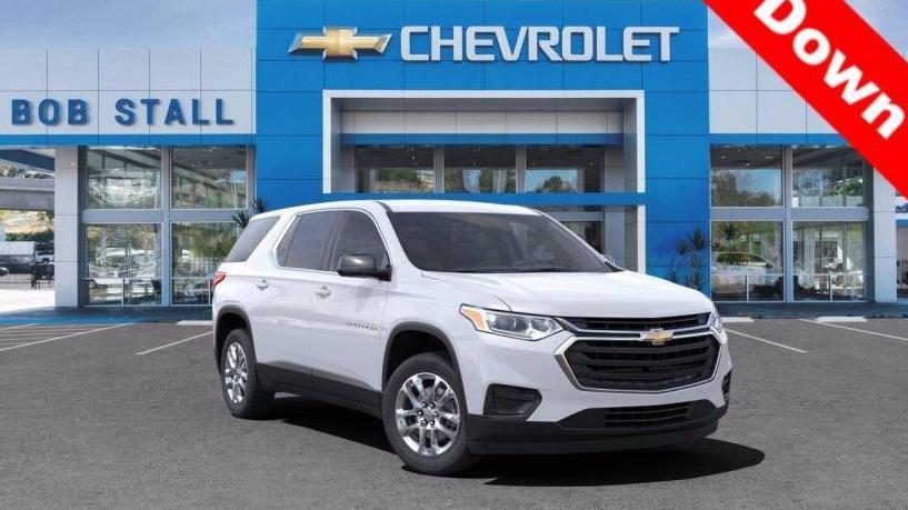 CHEVROLET TRAVERSE 2021 1GNERFKW3MJ142320 image