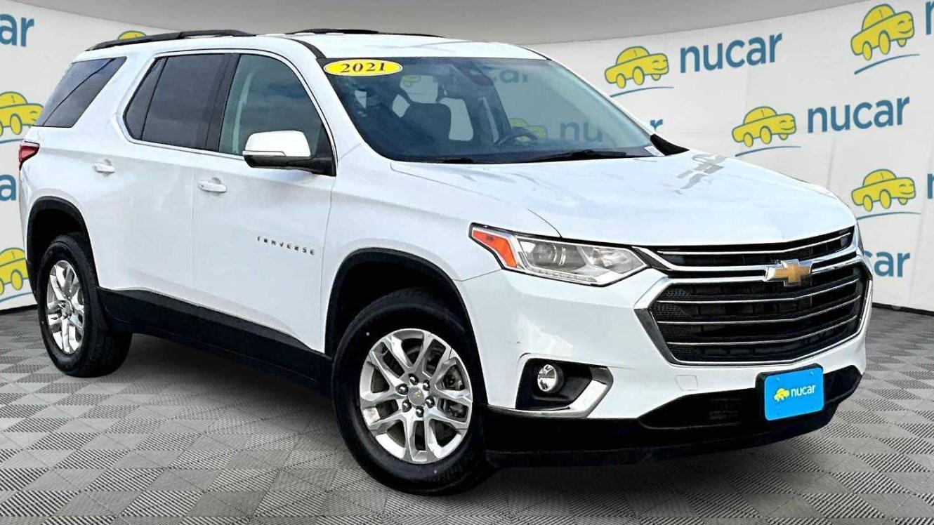 CHEVROLET TRAVERSE 2021 1GNEVHKW6MJ178431 image