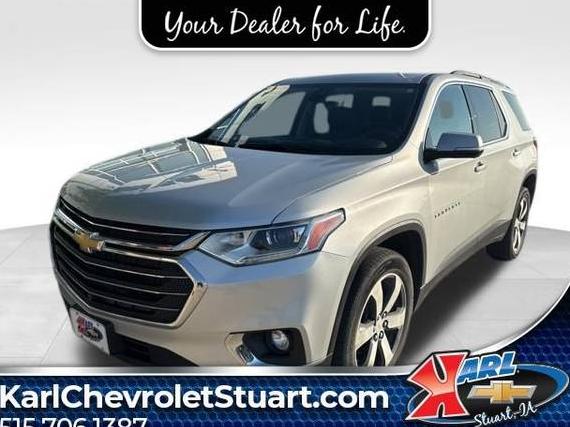 CHEVROLET TRAVERSE 2021 1GNEVHKW7MJ101888 image