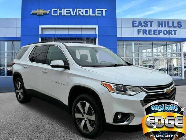 CHEVROLET TRAVERSE 2021 1GNEVHKW7MJ259826 image