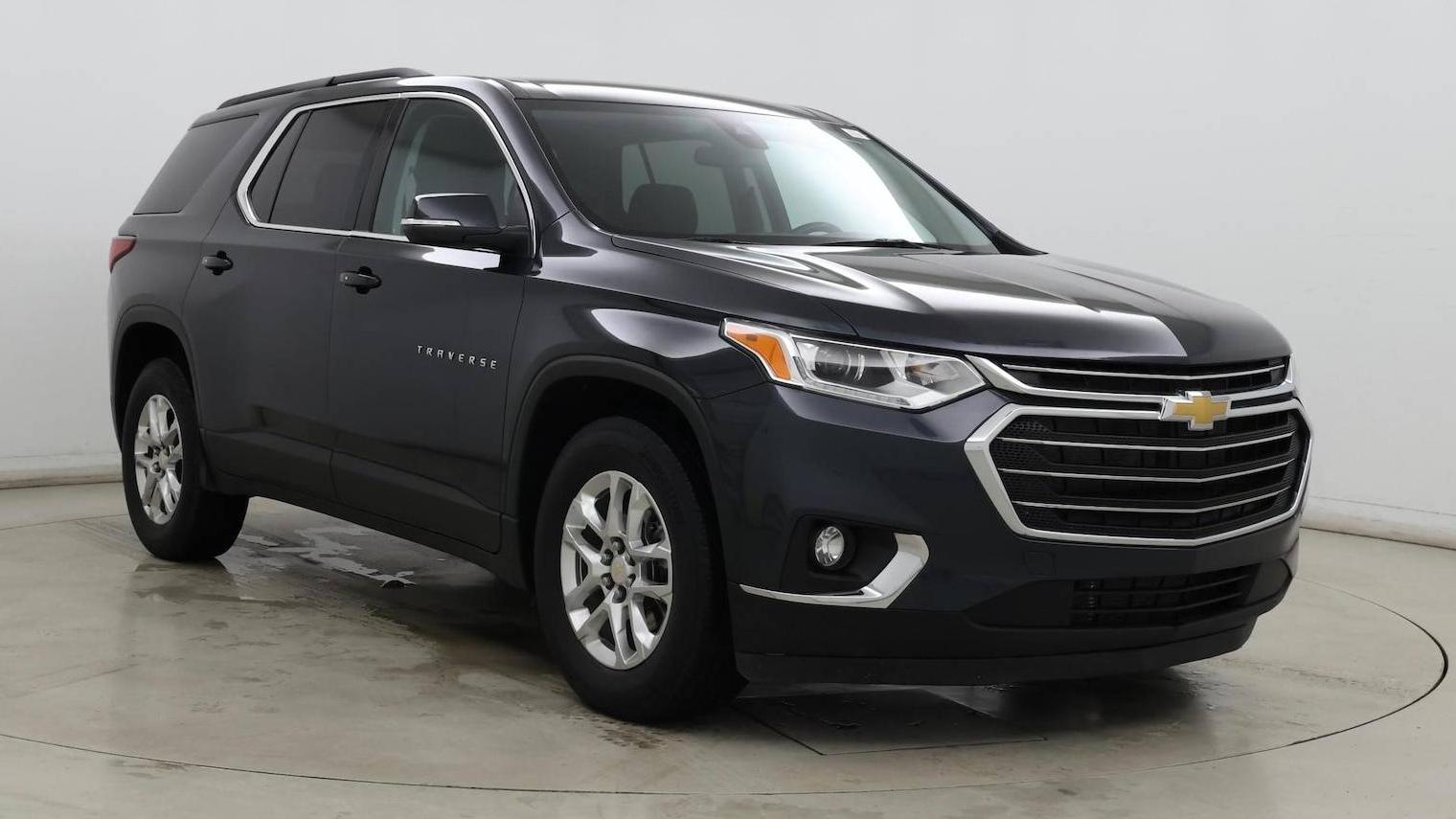 CHEVROLET TRAVERSE 2021 1GNEVMKWXMJ122713 image