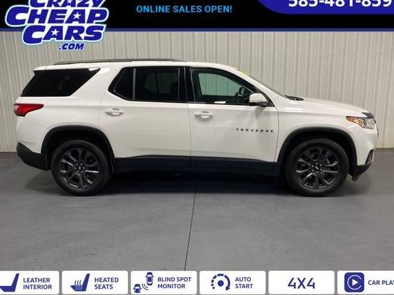 CHEVROLET TRAVERSE 2021 1GNEVJKW0MJ186967 image