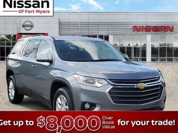 CHEVROLET TRAVERSE 2021 1GNERHKW5MJ213271 image