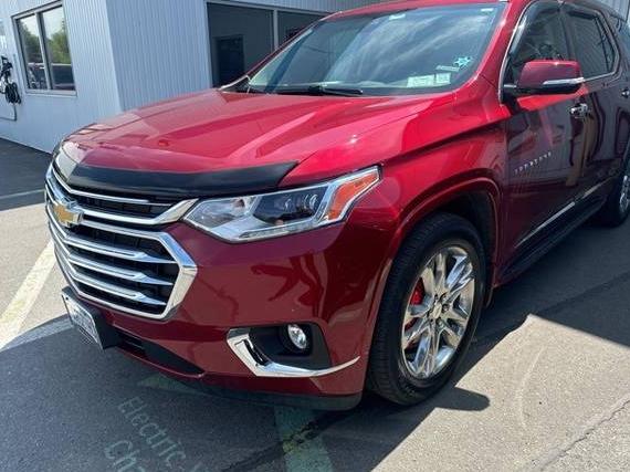 CHEVROLET TRAVERSE 2021 1GNEVNKW8MJ101946 image