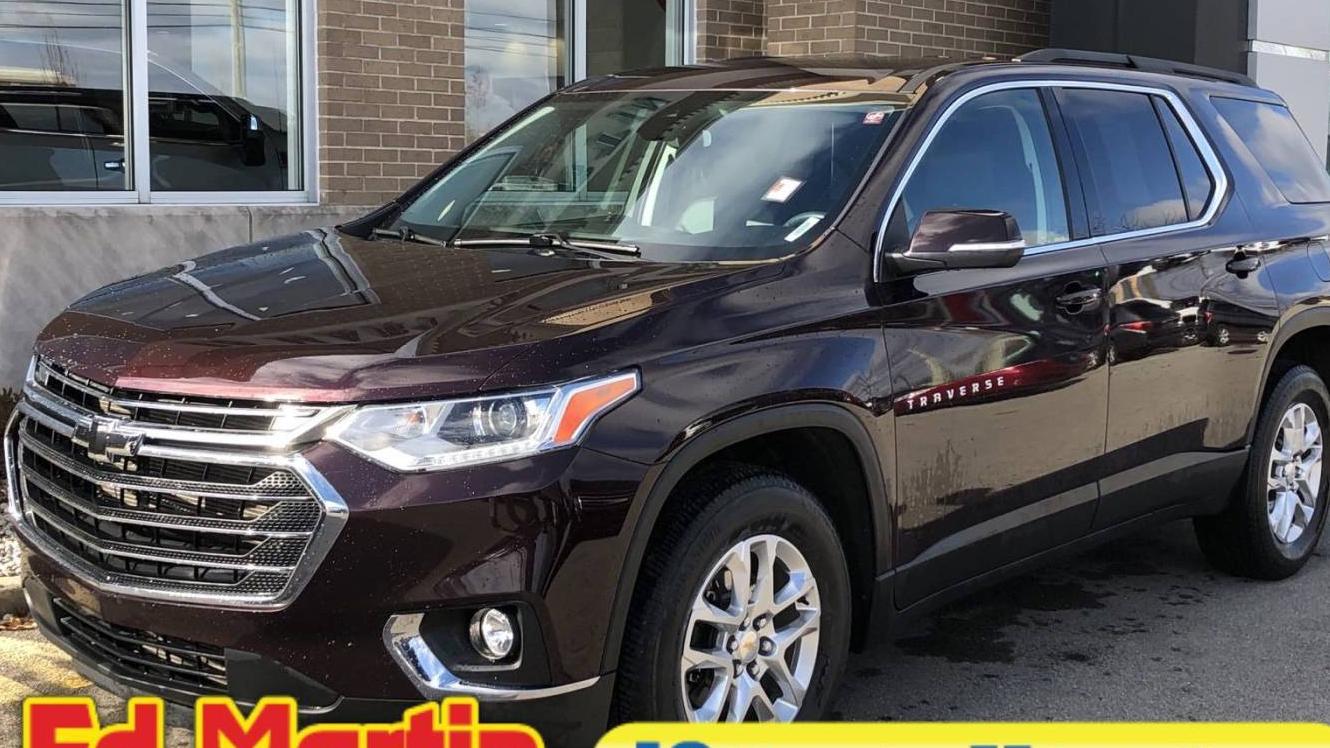 CHEVROLET TRAVERSE 2021 1GNEVHKW7MJ257431 image