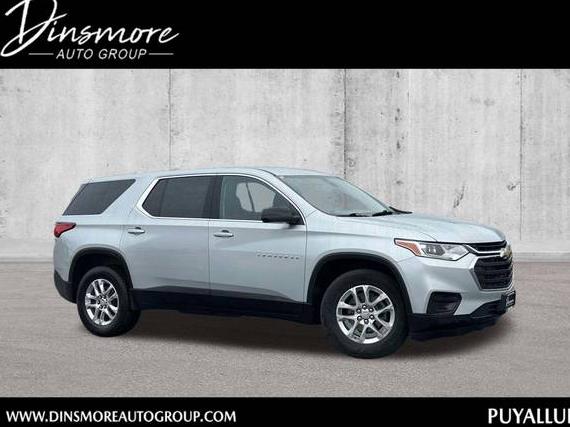 CHEVROLET TRAVERSE 2021 1GNEVLKW9MJ157737 image
