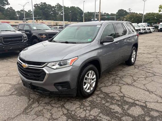 CHEVROLET TRAVERSE 2021 1GNERFKW1MJ135656 image