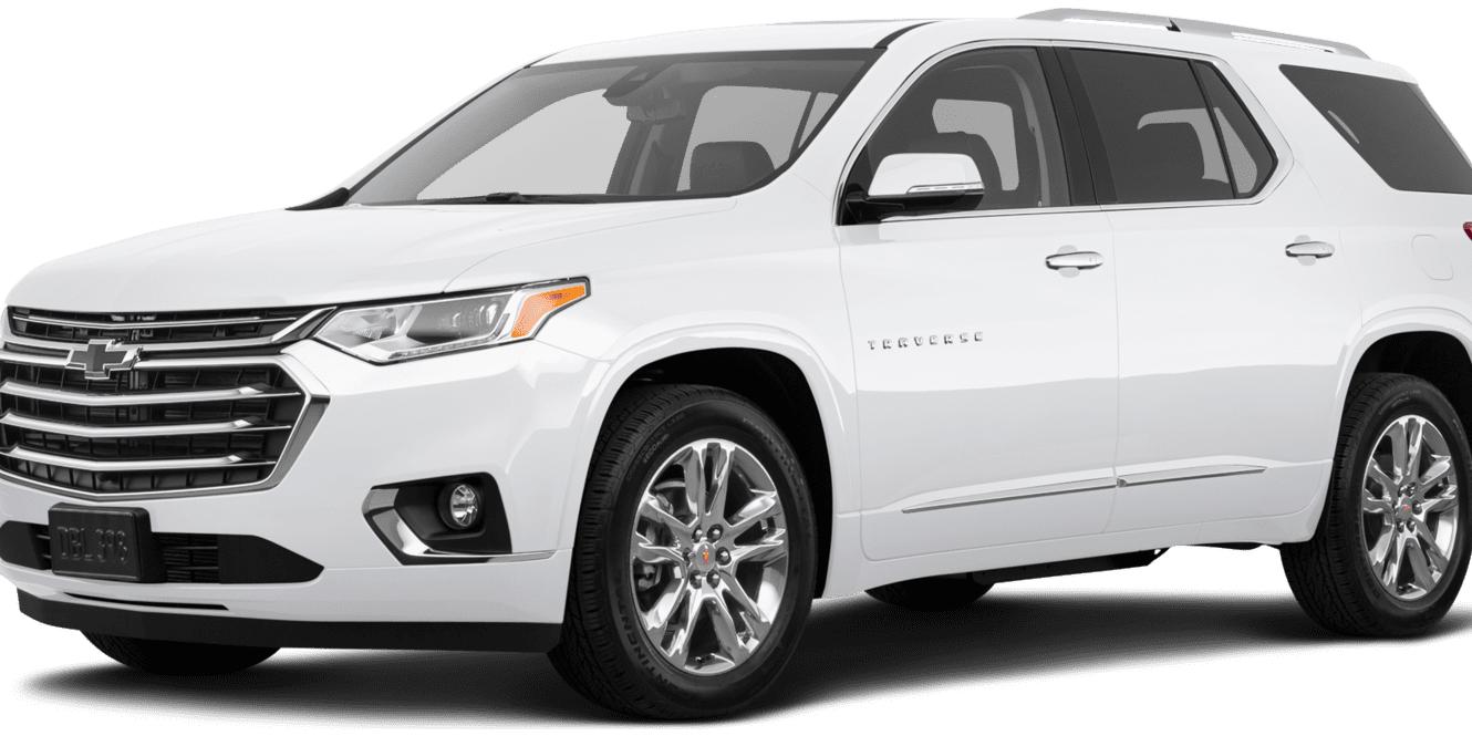 CHEVROLET TRAVERSE 2021 1GNERNKW6MJ267614 image