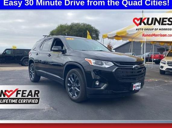 CHEVROLET TRAVERSE 2021 1GNEVJKW9MJ204348 image CHEVROLET TRAVERSE 2021 1GNEVJKW9MJ204348 image