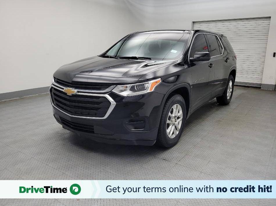 CHEVROLET TRAVERSE 2021 1GNEVFKW7MJ238138 image