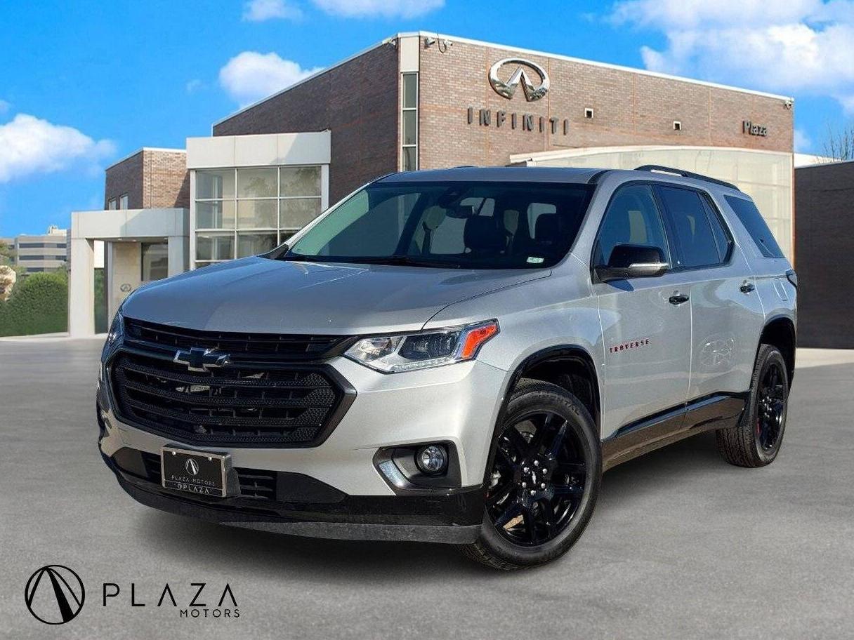 CHEVROLET TRAVERSE 2021 1GNERKKW8MJ195278 image