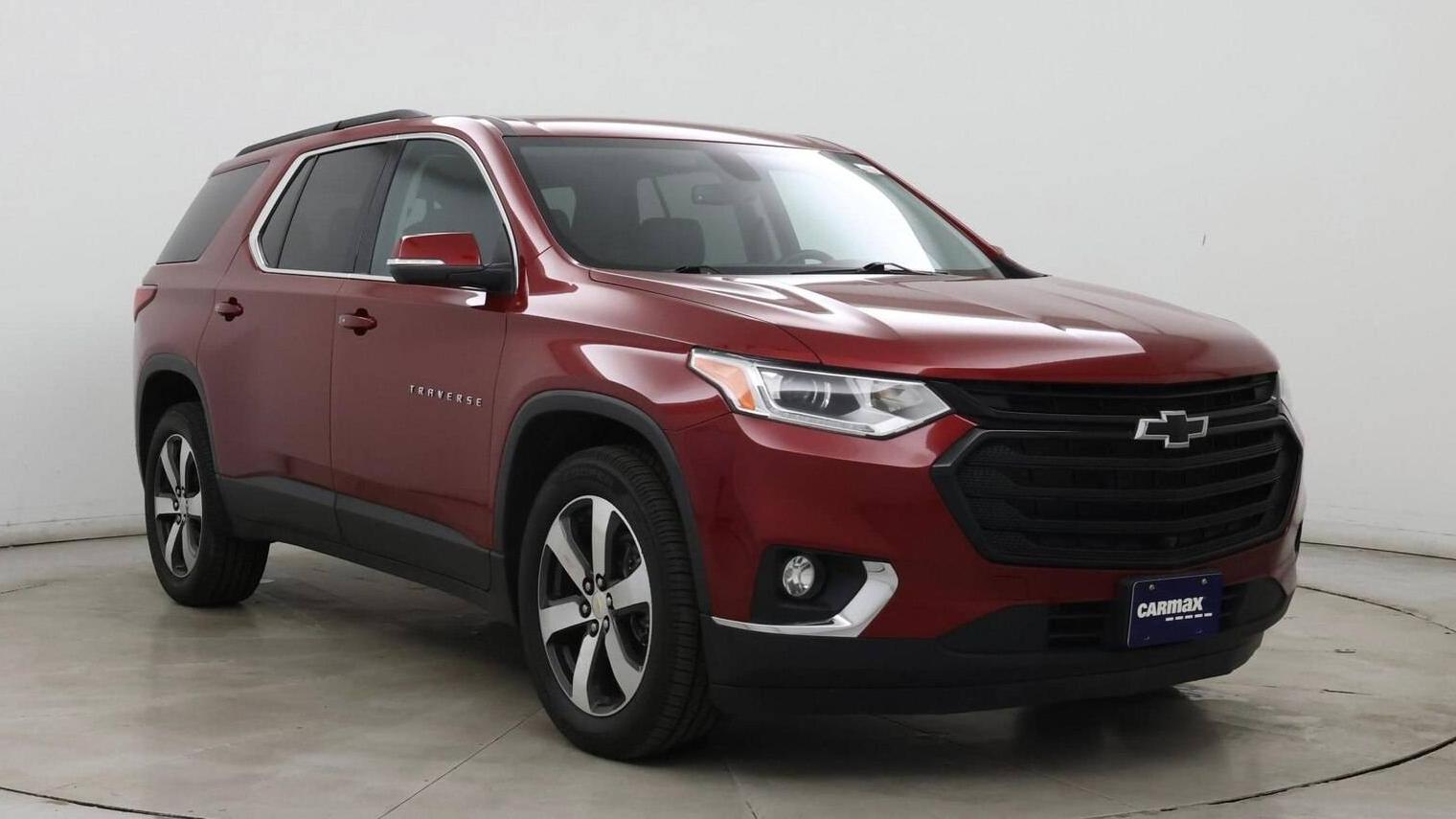 CHEVROLET TRAVERSE 2021 1GNEVHKW9MJ206545 image