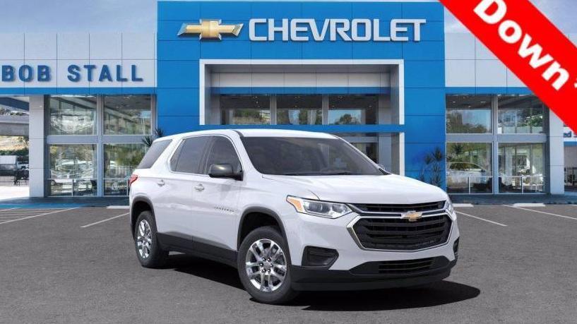 CHEVROLET TRAVERSE 2021 1GNERFKW4MJ141905 image