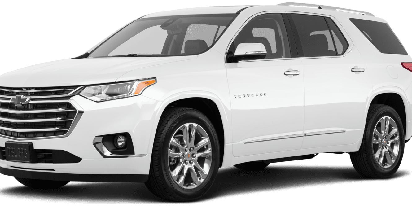 CHEVROLET TRAVERSE 2021 1GNEVNKW1MJ244611 image