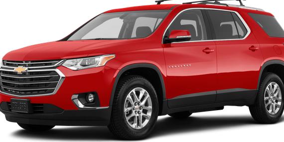 CHEVROLET TRAVERSE 2021 1GNEVGKW8MJ144372 image