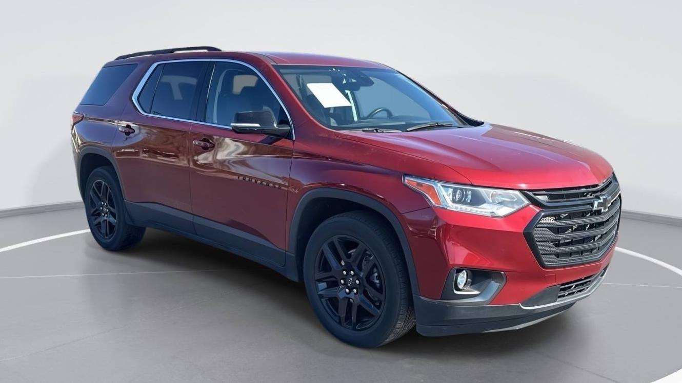 CHEVROLET TRAVERSE 2021 1GNEVHKW0MJ106379 image