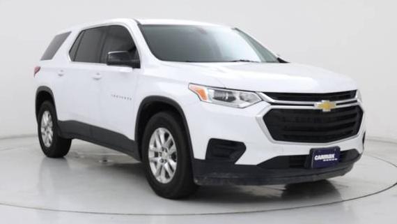 CHEVROLET TRAVERSE 2021 1GNERFKWXMJ135560 image